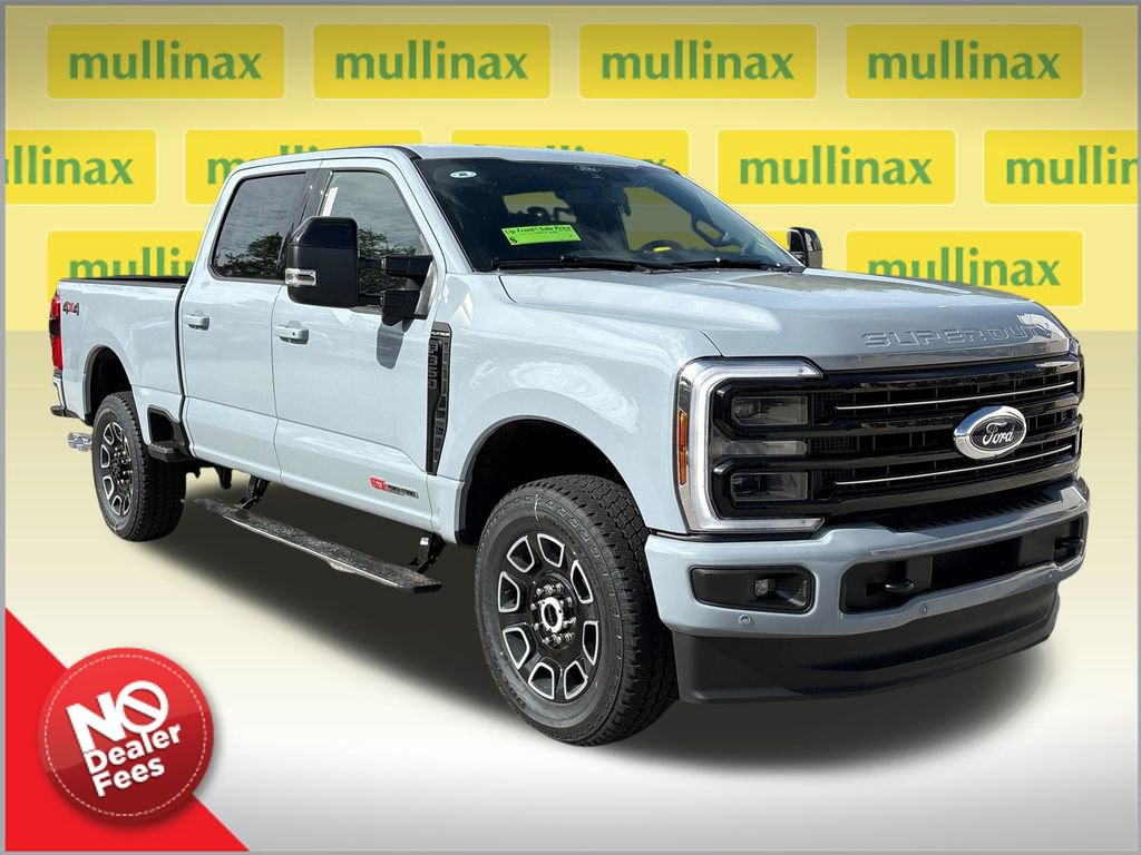 New 2026 Ford F350 Platinum