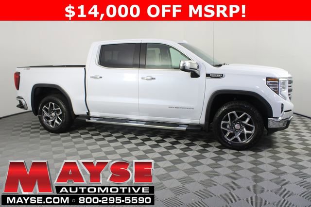 New 2026 GMC Sierra 1500 SLT image 1