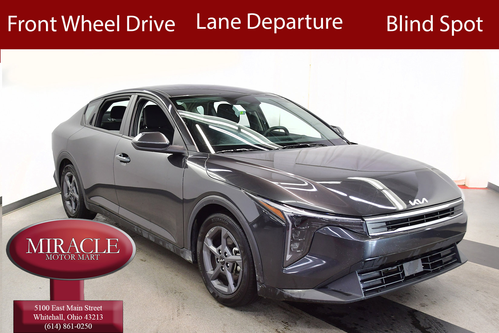 Used 2025 Kia K4 FWD image 1