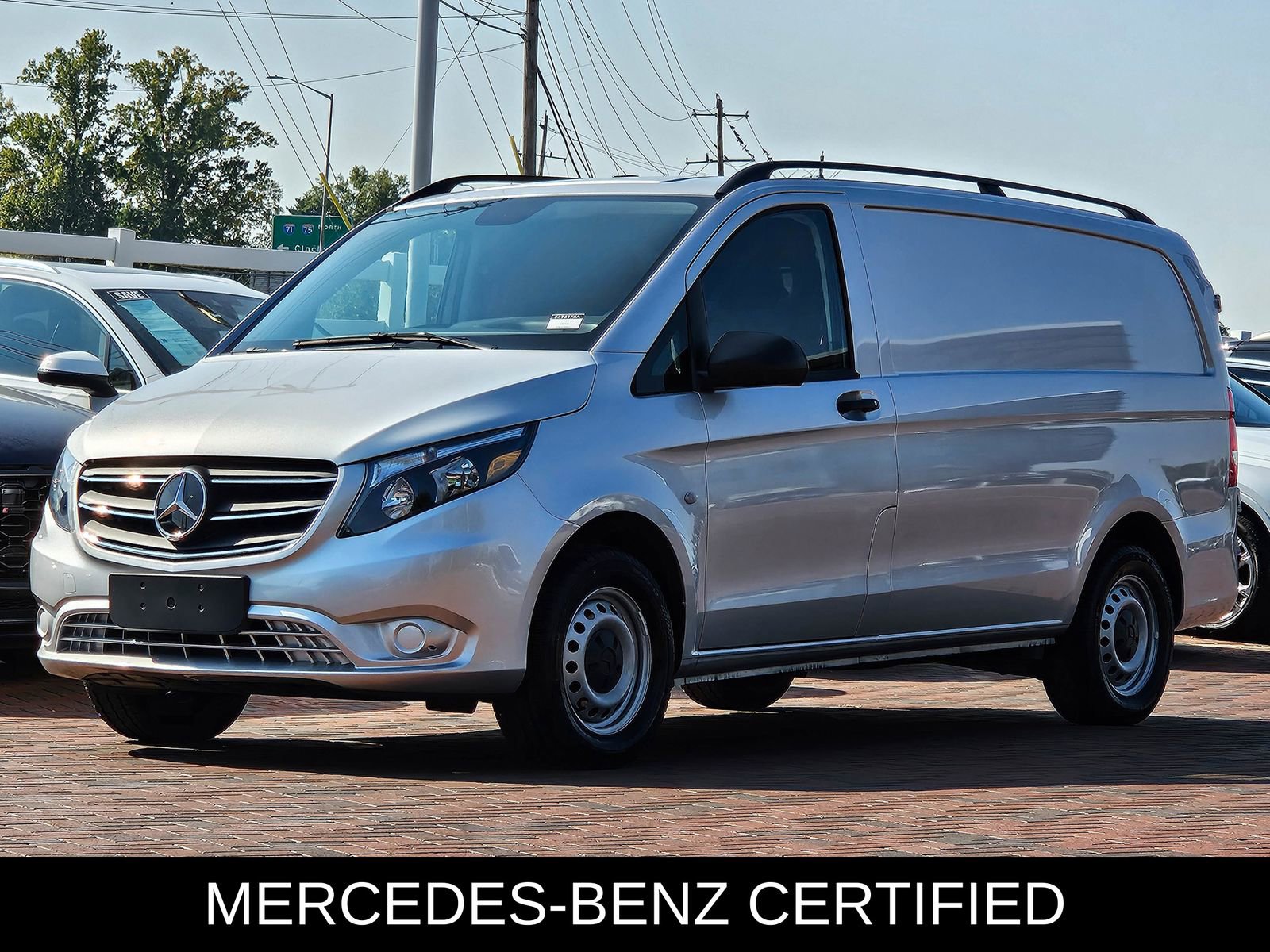 Certified 2023 Mercedes-Benz Metris