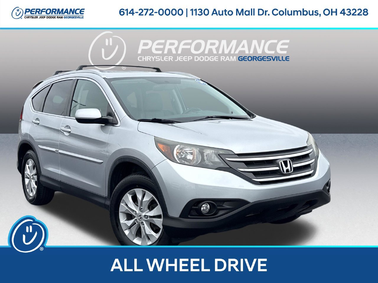Used 2014 Honda CR-V EX-L image 1
