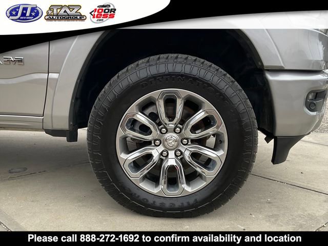 Used 2022 RAM 1500 Laramie w/ Sport Appearance Package image 9