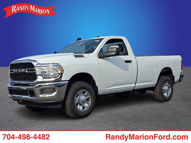 Used 2024 RAM 2500 Tradesman w/ Chrome Appearance Group