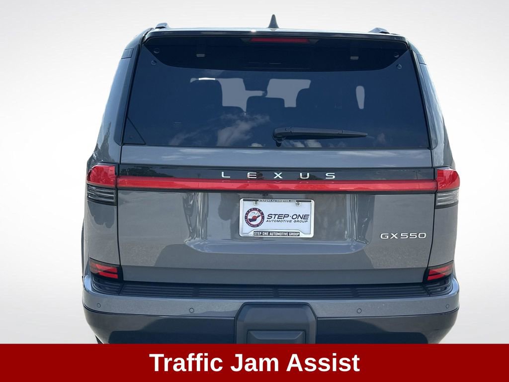 Used 2025 Lexus GX 550 w/ Cold Area Package image 6