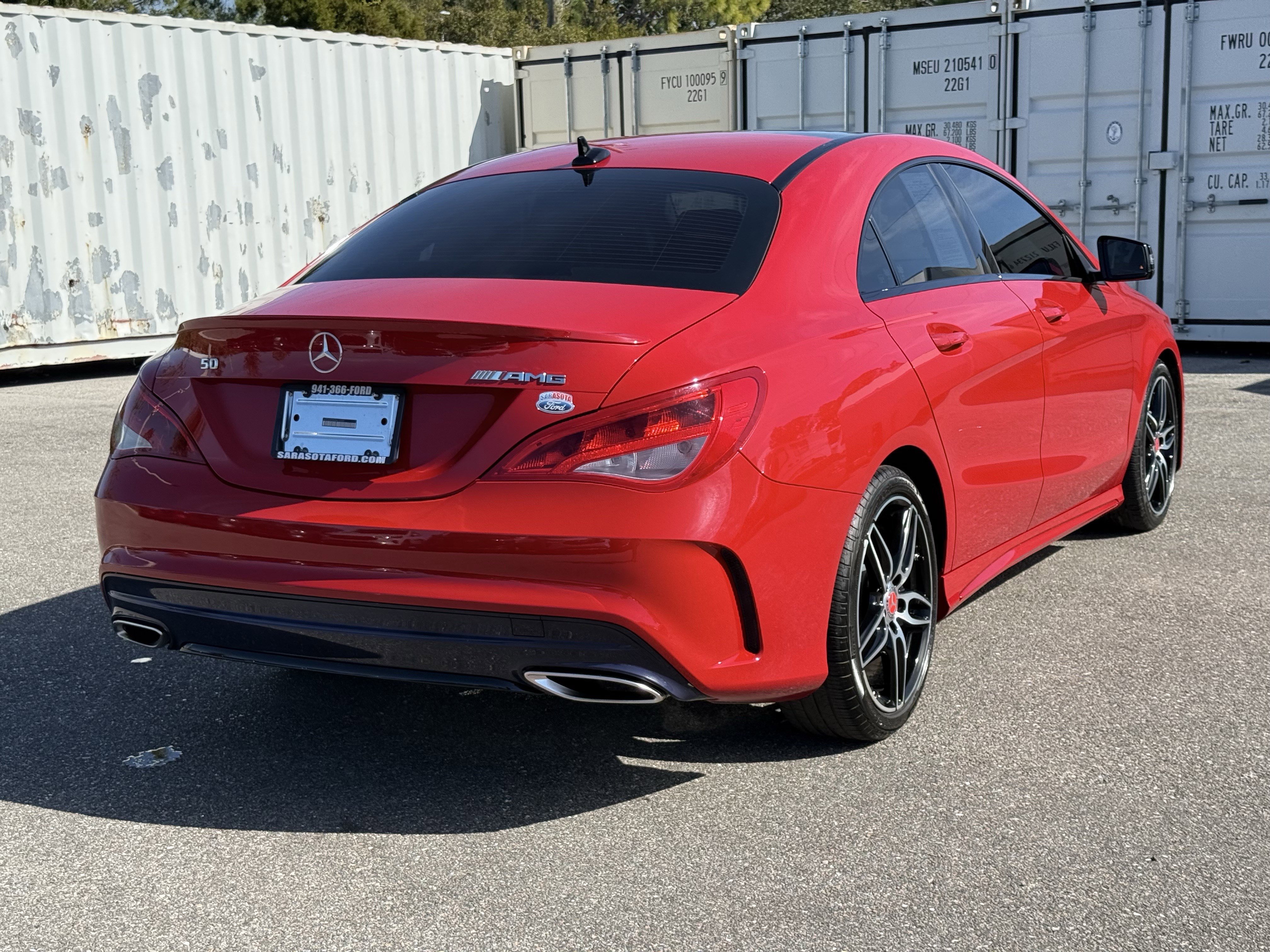 Used 2018 Mercedes-Benz CLA 250 CLA 250 image 4
