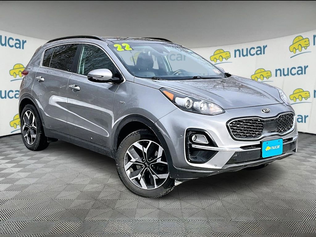 Used 2022 Kia Sportage EX w/ EX Technology Package image 1