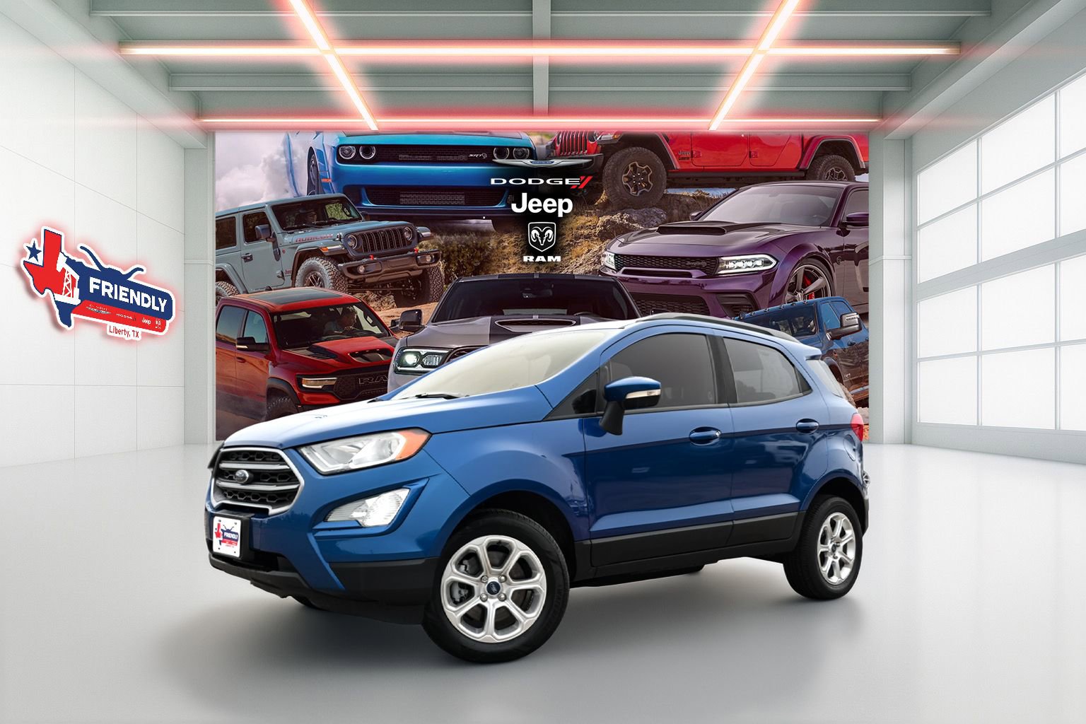 Used 2019 Ford EcoSport SE