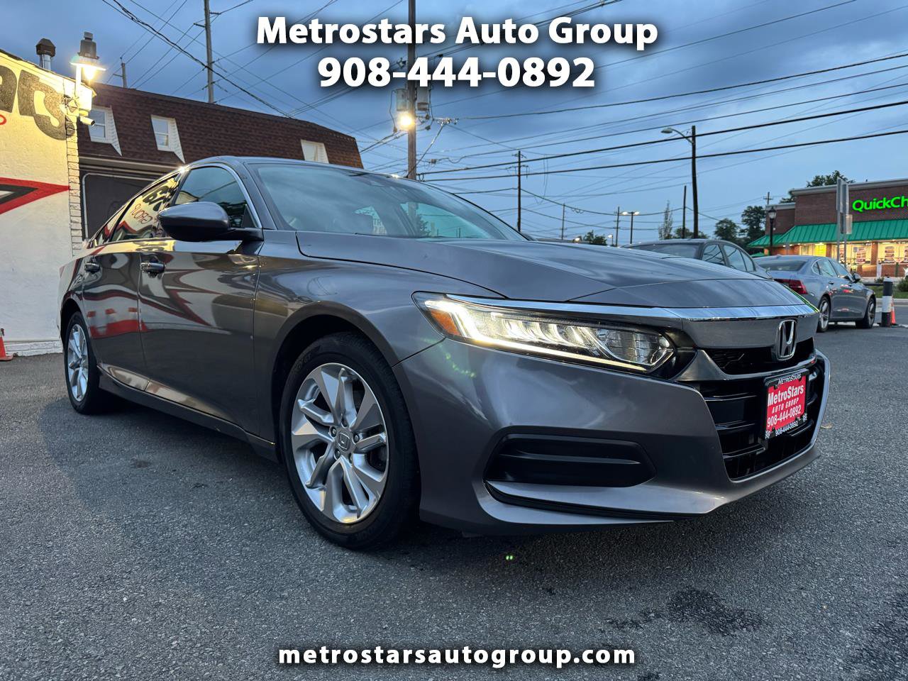 Used 2020 Honda Accord LX