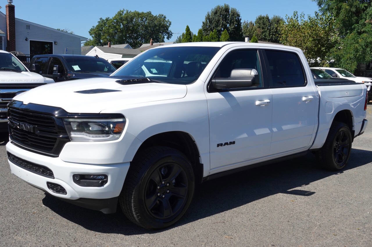 Used 2021 RAM 1500 Sport w/ Leather & Sound Group