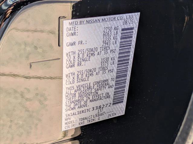 New 2026 INFINITI QX60 Pure image 18