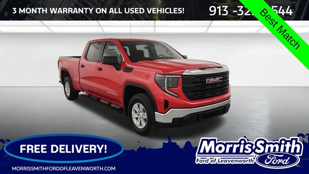 Used 2023 GMC Sierra 1500 Pro w/ Convenience Package image 1