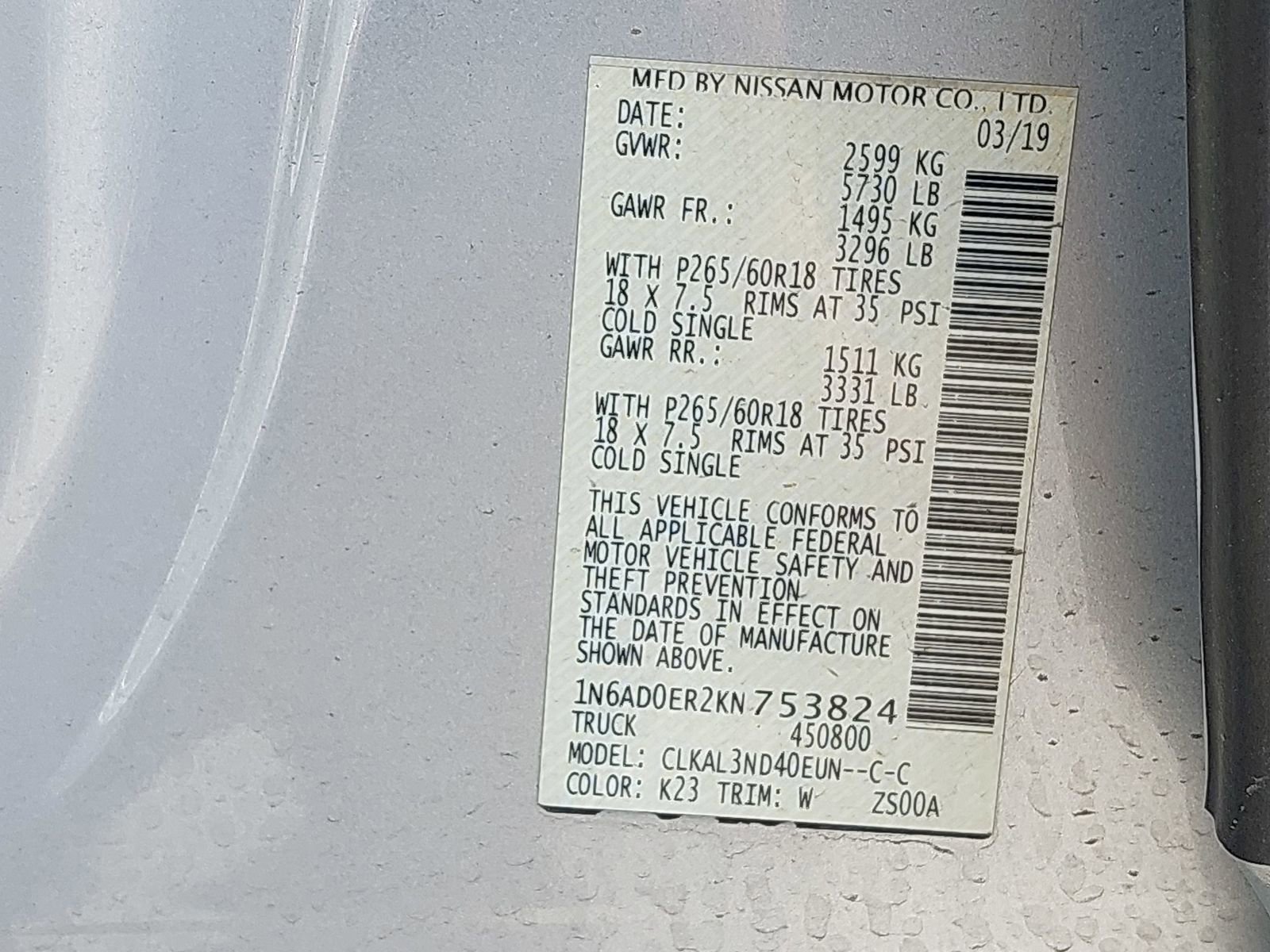 Used 2019 Nissan Frontier SL image 12