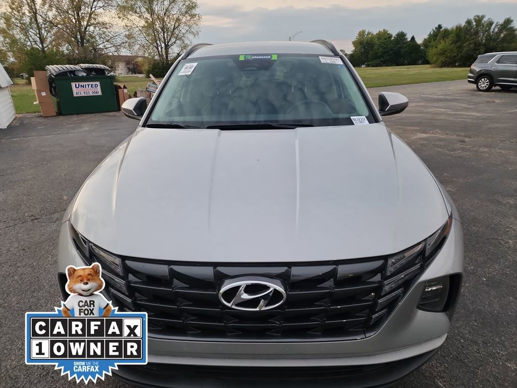 Certified 2024 Hyundai Tucson Blue image 10