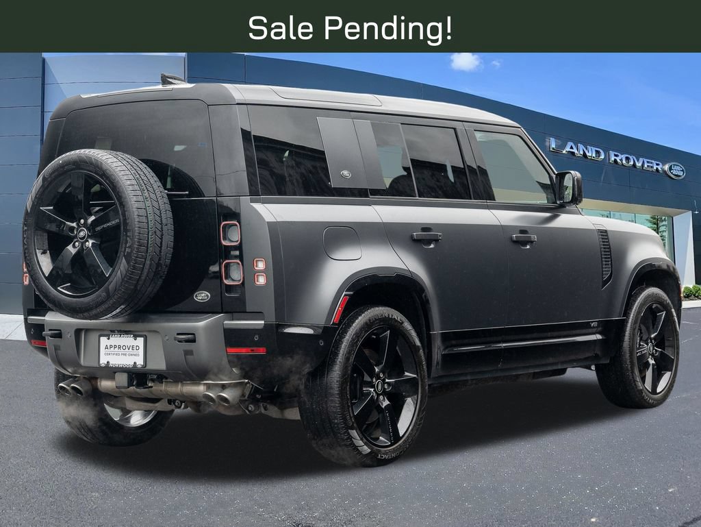 Certified 2023 Land Rover Defender 110 Carpathian Edition AWD/4WD image 4