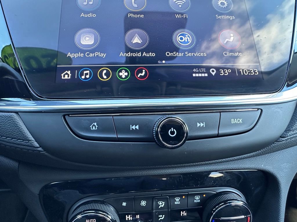 Certified 2023 Buick Encore GX Select w/ Sport Touring Package FWD image 29