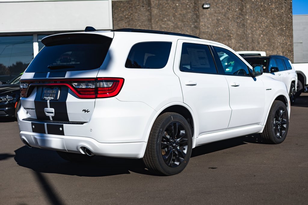 New 2025 Dodge Durango R/T w/ Blacktop Package image 8