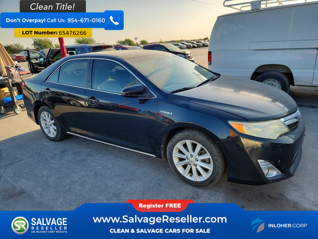 Used 2013 Toyota Camry XLE w/ Convenience Pkg FWD image 5