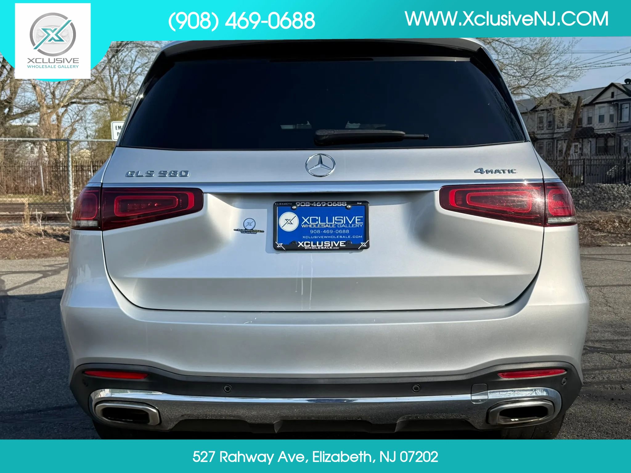 Used 2020 Mercedes-Benz GLS 580 4MATIC image 3