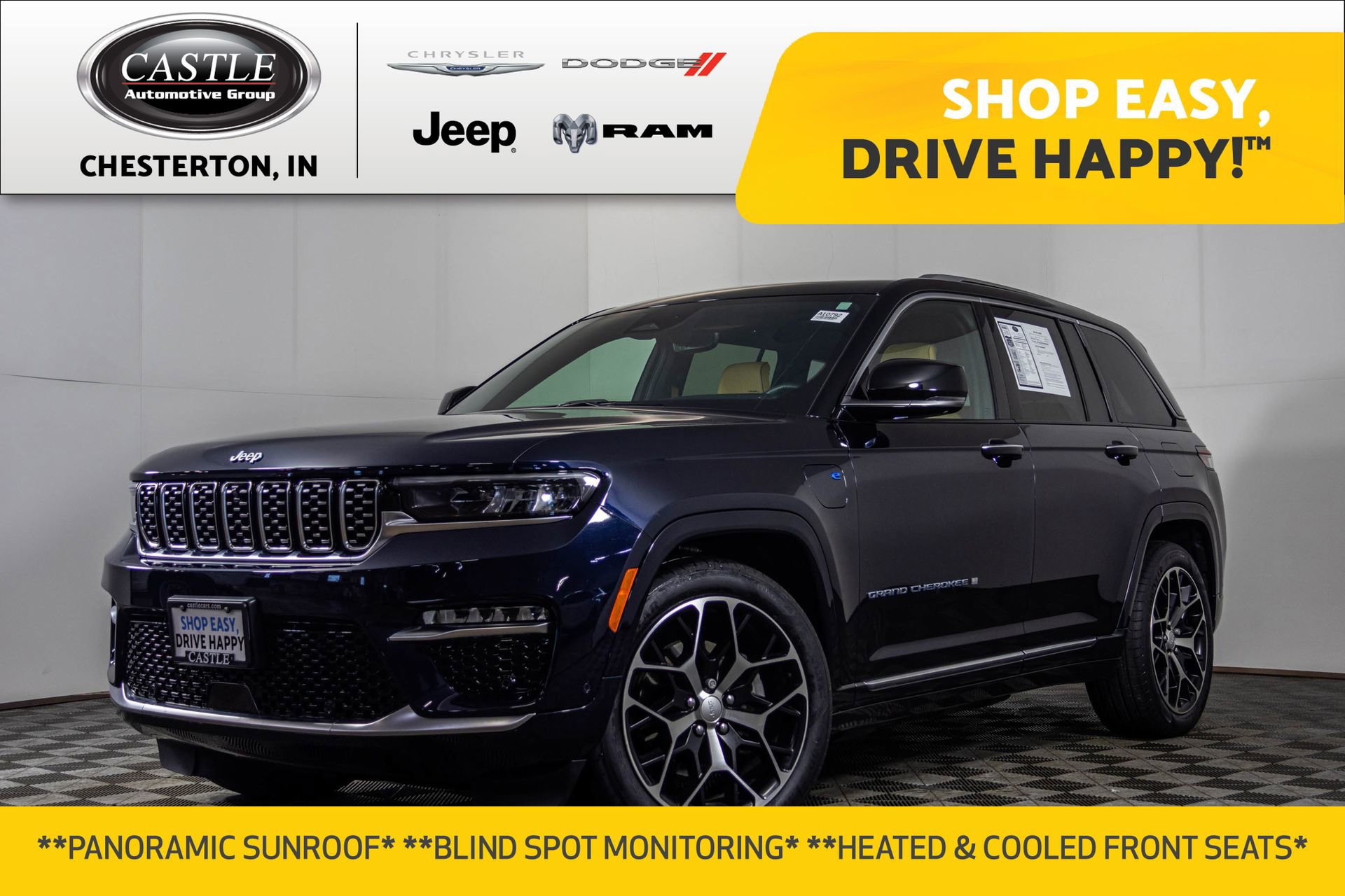 Used 2022 Jeep Grand Cherokee Summit