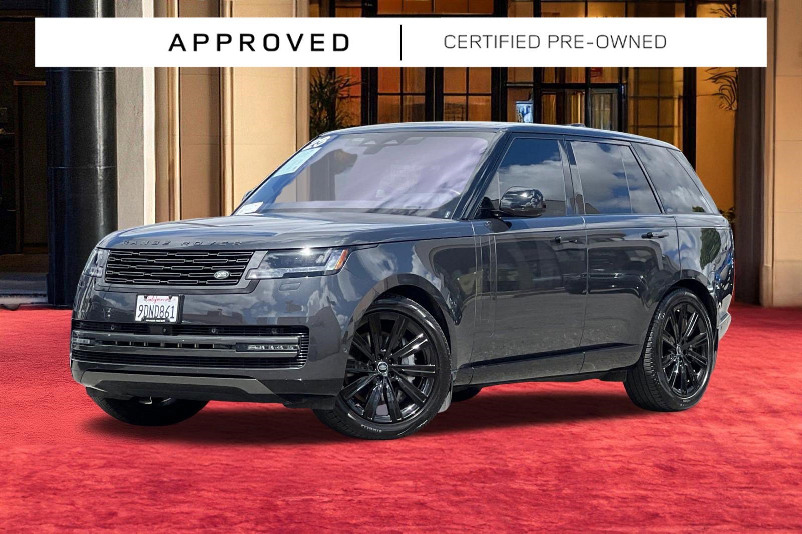 Certified 2023 Land Rover Range Rover SE AWD/4WD image 1