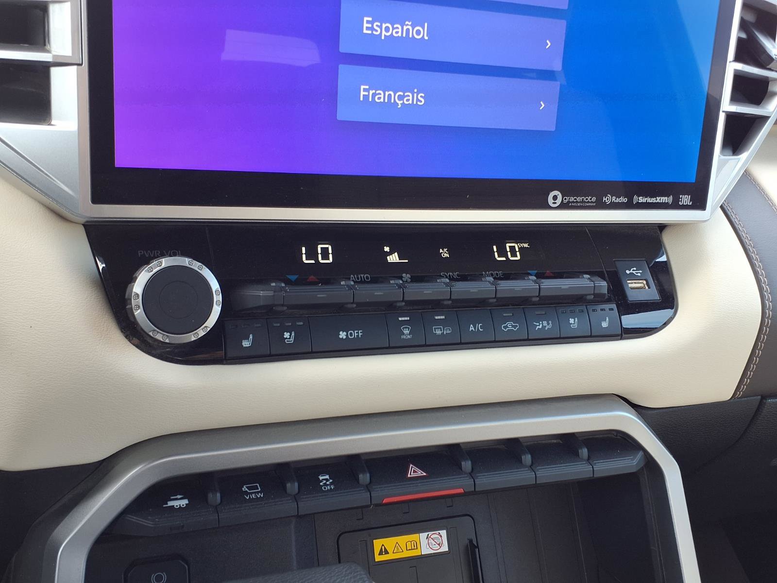 Used 2024 Toyota Tundra 1794 Edition AWD/4WD image 17