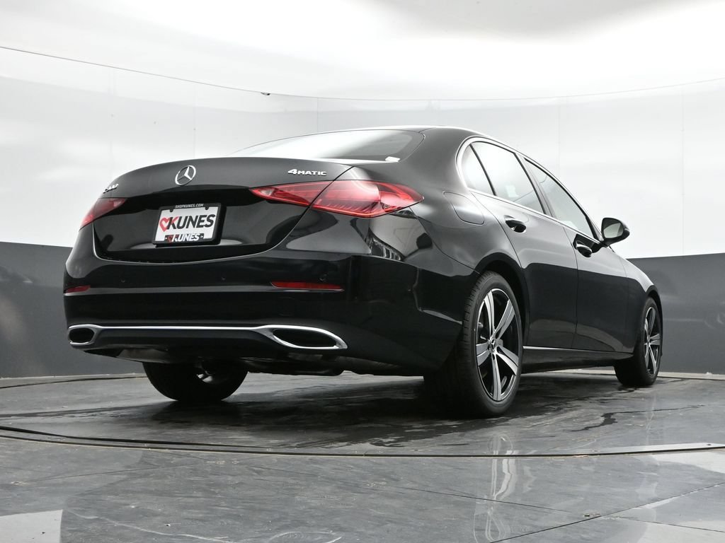 New 2026 Mercedes-Benz C 300 4MATIC Sedan image 31