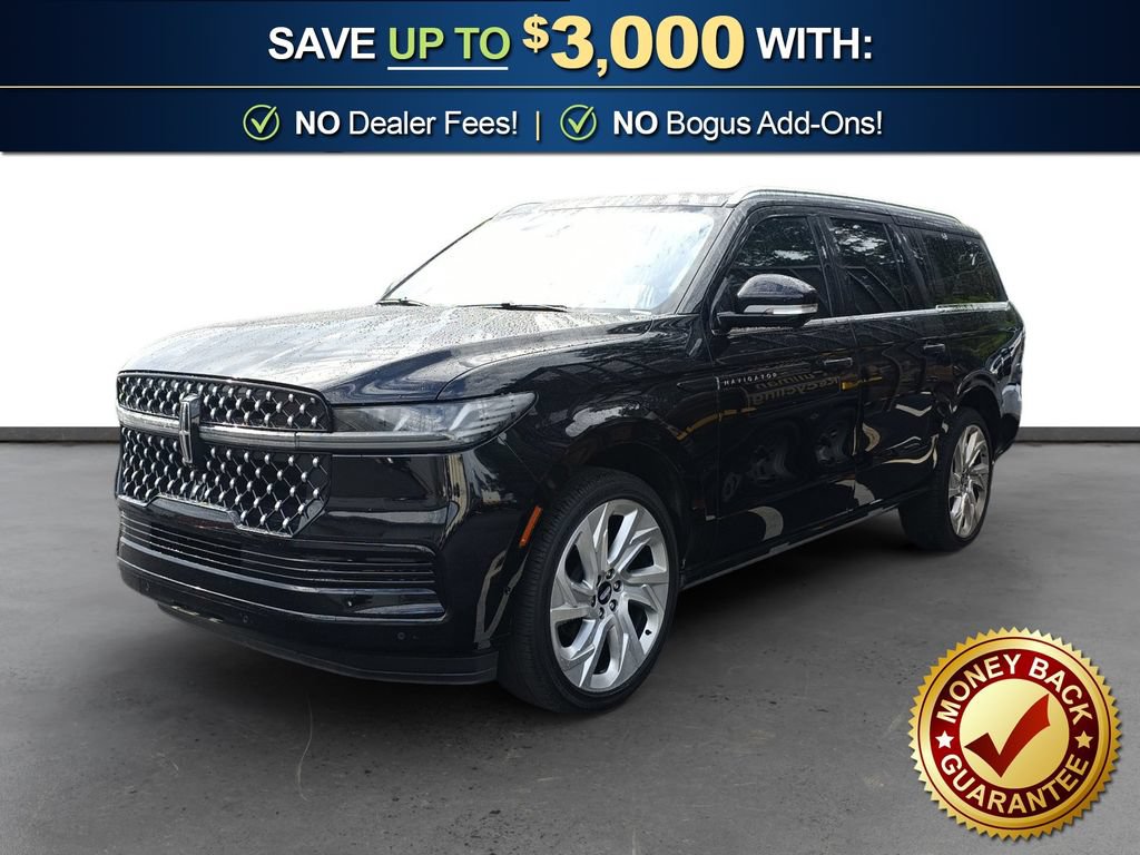 Used 2025 Lincoln Navigator L Black Label AWD/4WD image 1