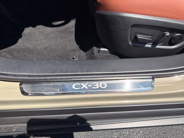Used 2025 MAZDA CX-30 Carbon AWD/4WD image 15