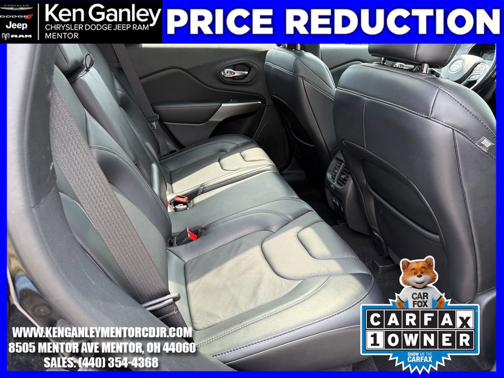 Used 2021 Jeep Cherokee High Altitude image 24