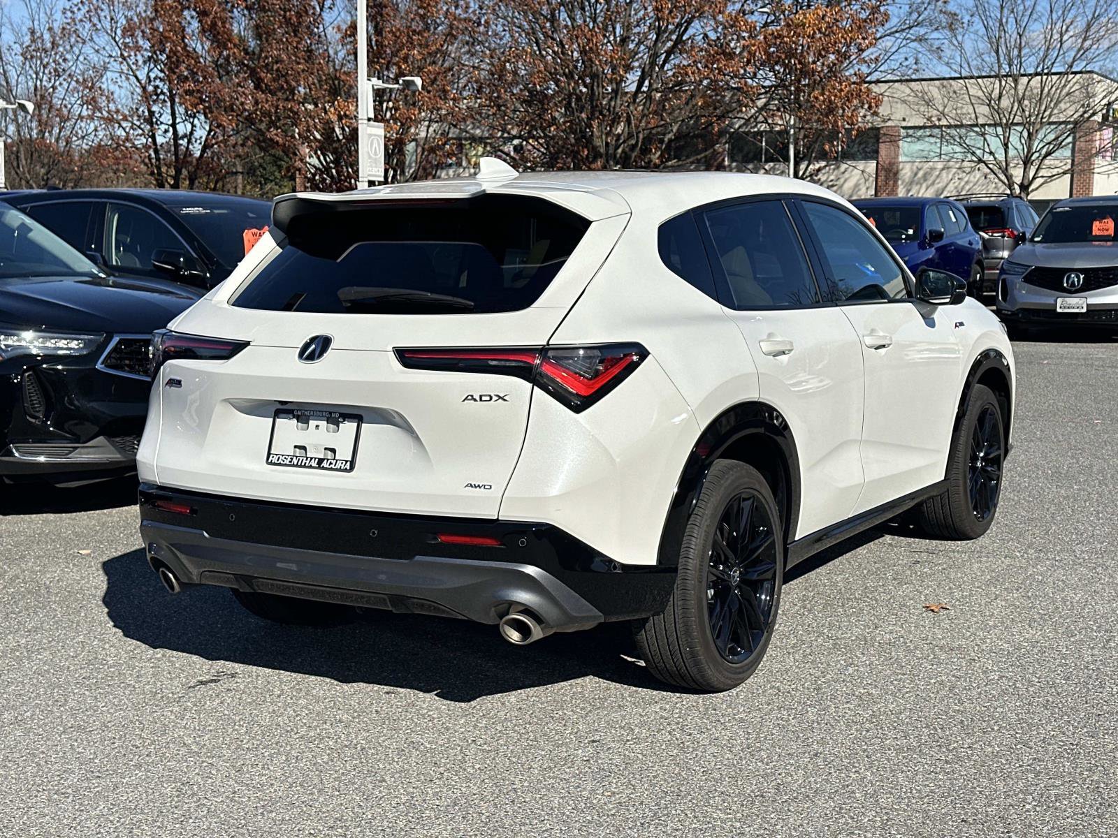 Certified 2025 Acura ADX A-Spec image 4