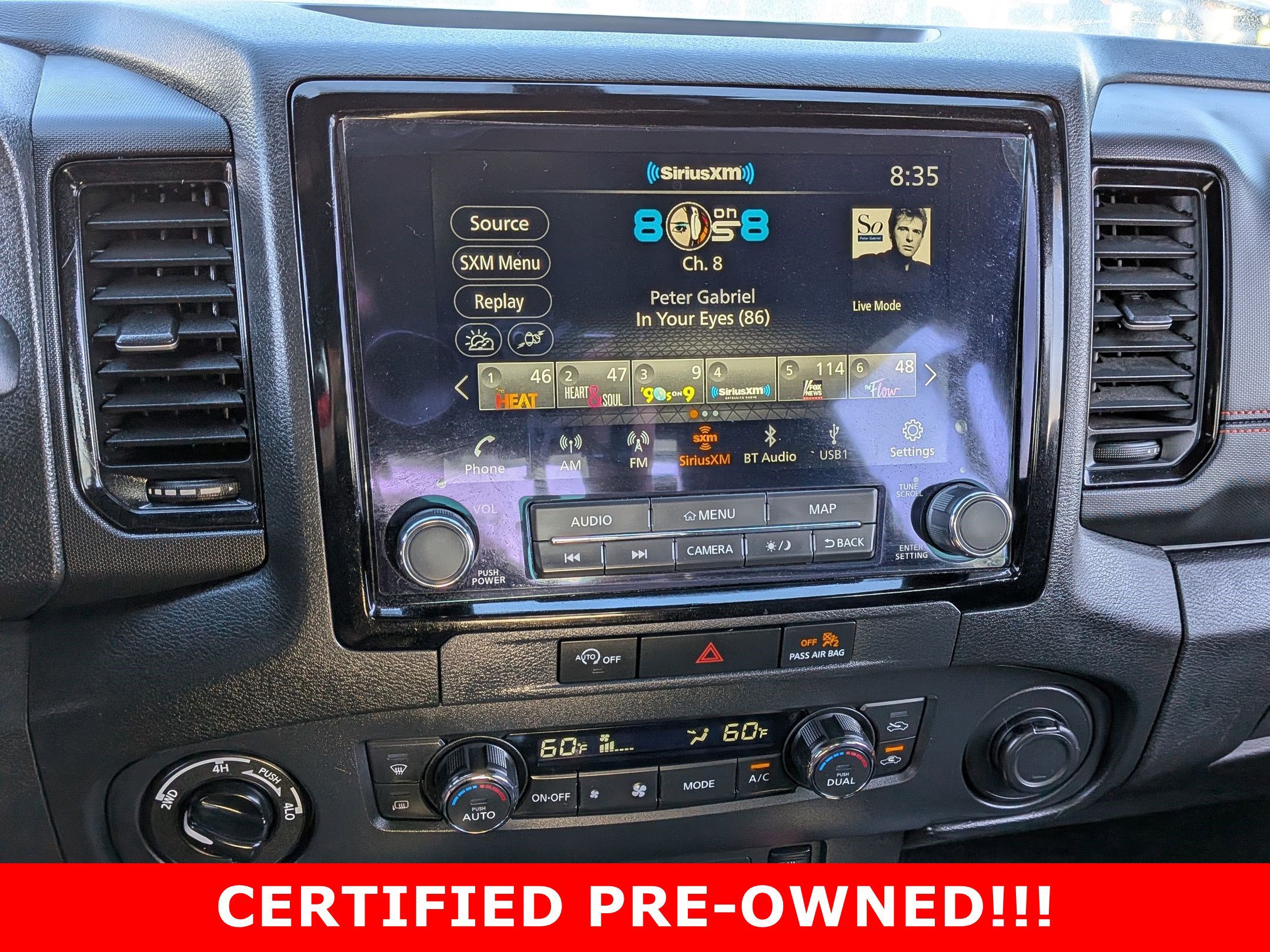 Certified 2024 Nissan Frontier PRO-4X w/ Pro Premium Package image 13