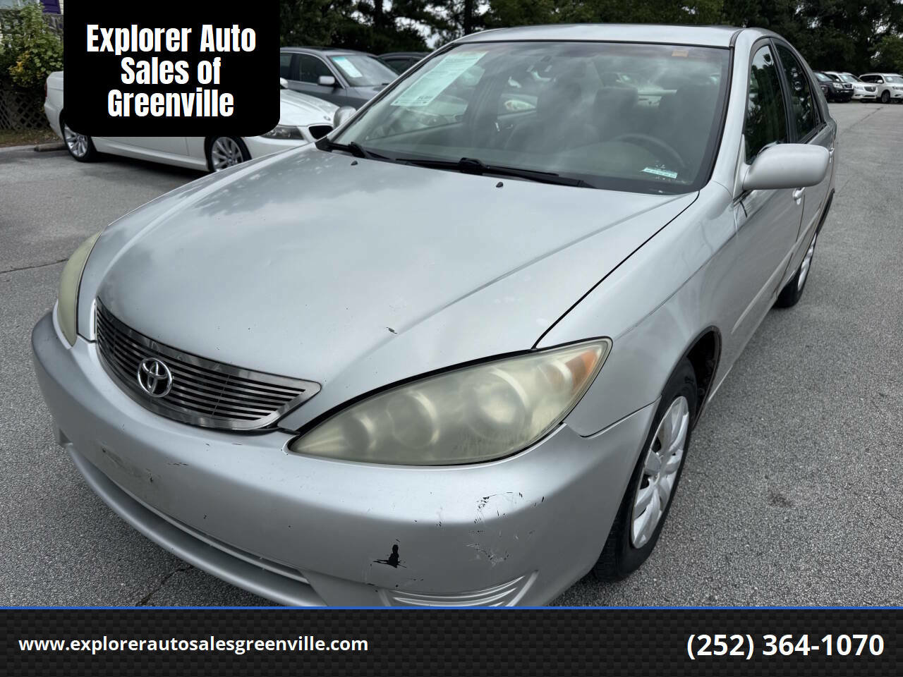 Used 2005 Toyota Camry LE image 1