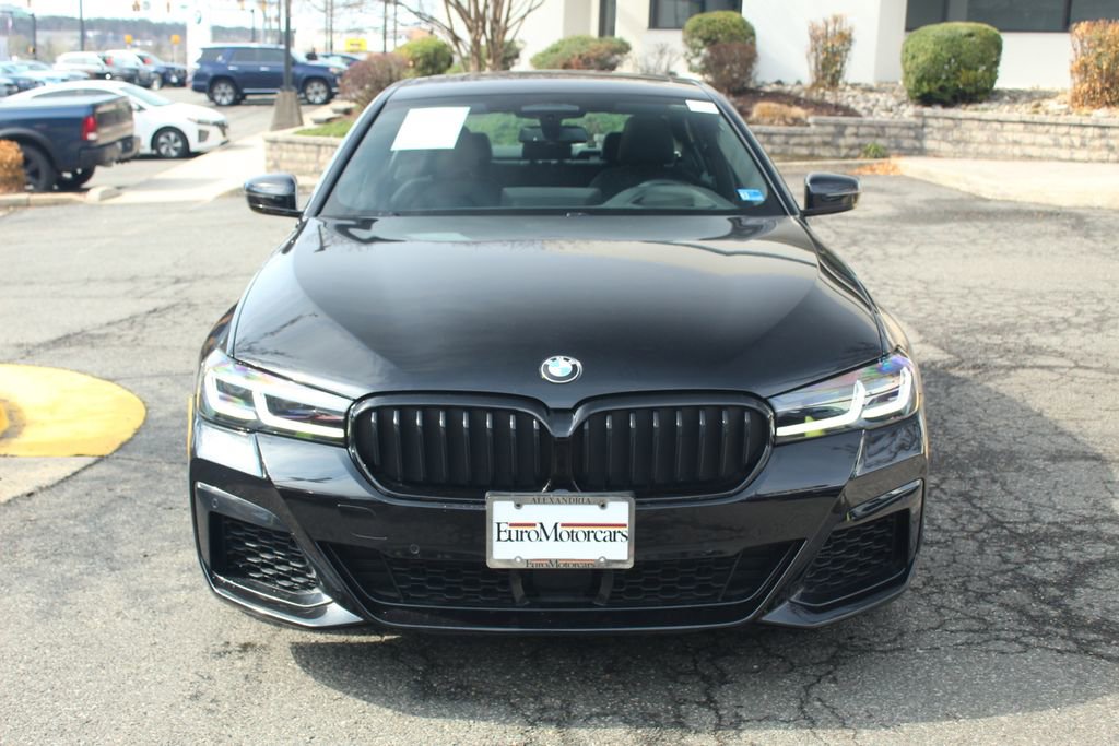 Certified 2023 BMW 540i xDrive w/ Executive Package image 2
