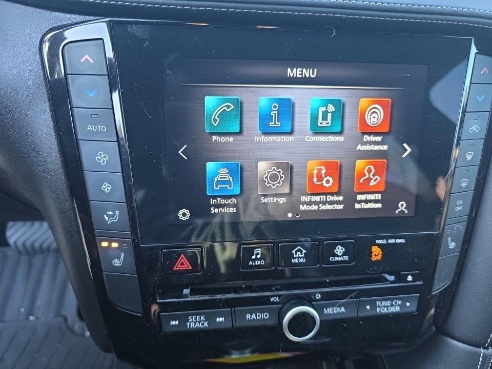 Certified 2023 INFINITI QX55 Luxe w/ Cargo Package image 15