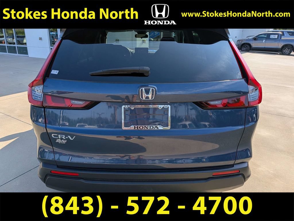 Certified 2024 Honda CR-V EX image 9