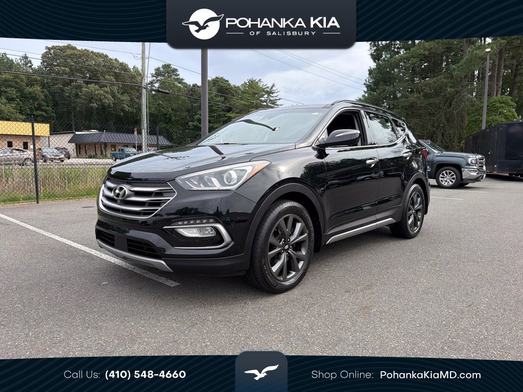 Used 2018 Hyundai Santa Fe Sport w/ 2.0T Ultimate Tech Package 05