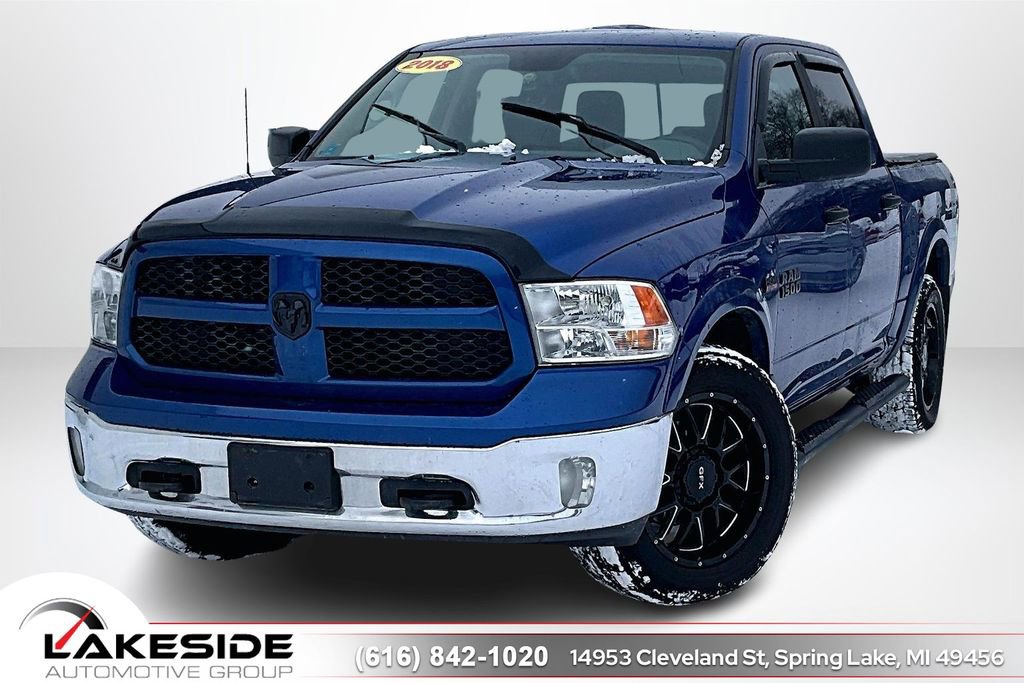 Used 2018 RAM 1500 Outdoorsman image 1