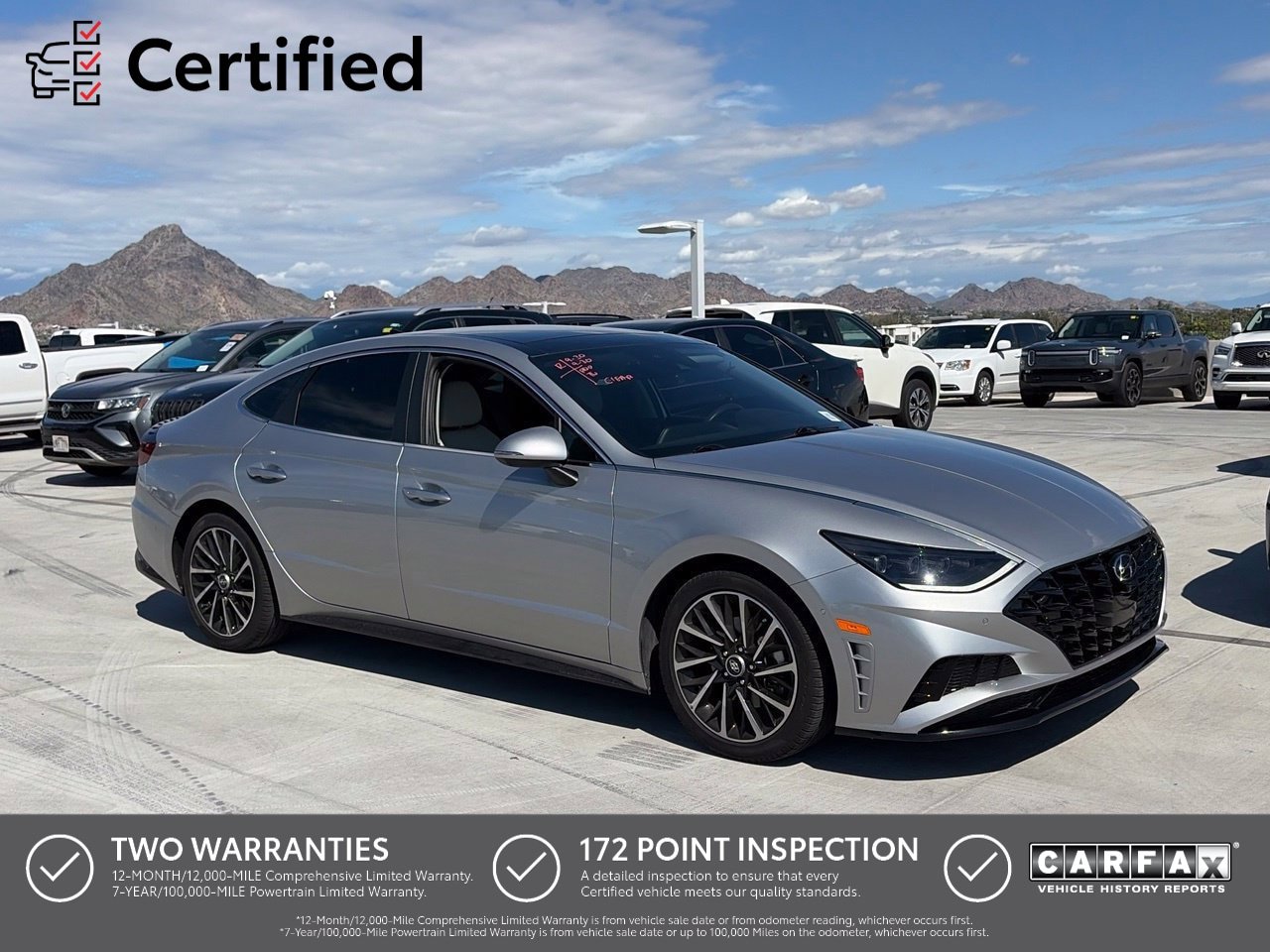 Used 2021 Hyundai Sonata Limited