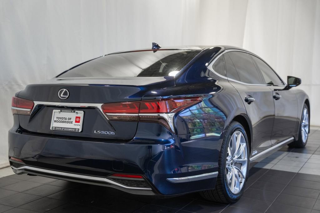 Used 2019 Lexus LS 500h w/ Luxury Package image 4