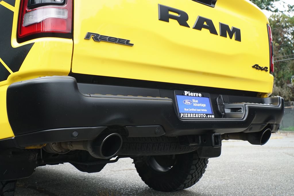 Used 2023 RAM 1500 Rebel w/ Rebel Level 2 Equipment Group AWD/4WD image 28
