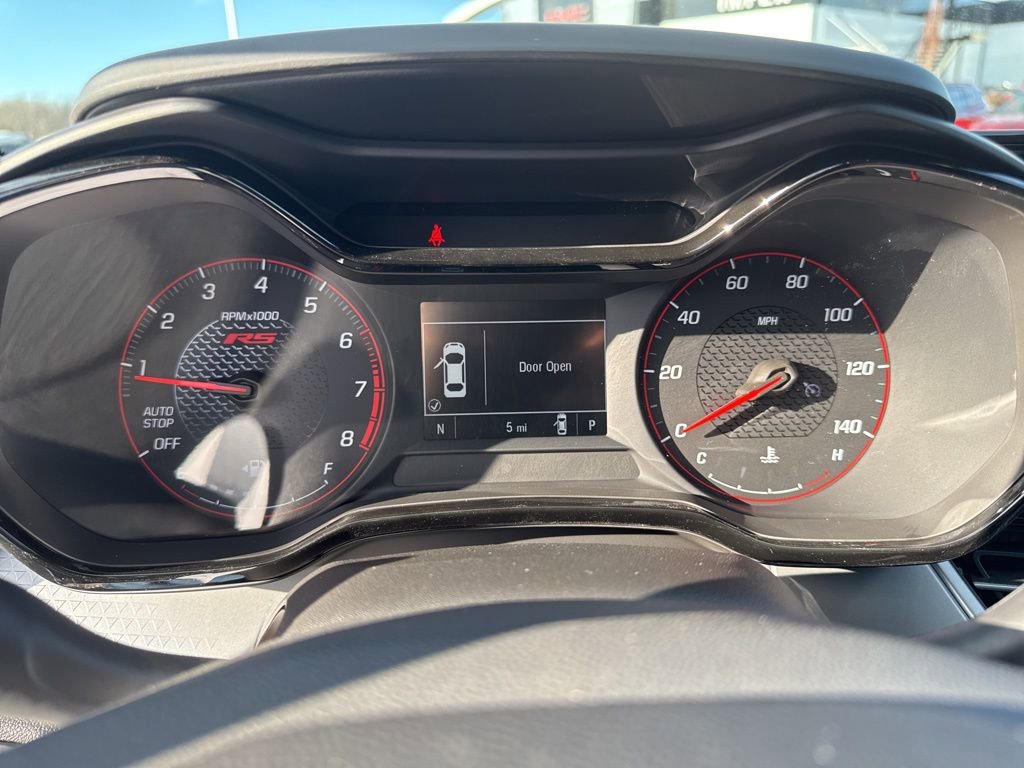 New 2026 Chevrolet Trax RS FWD image 20