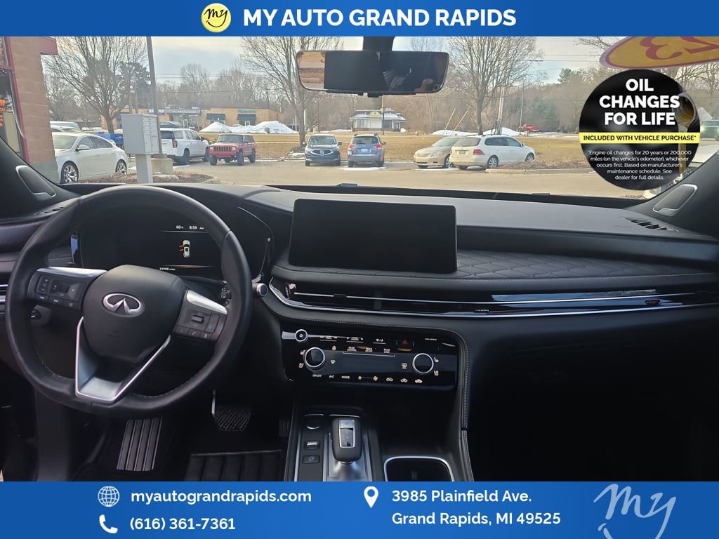 Used 2023 INFINITI QX60 Autograph image 12