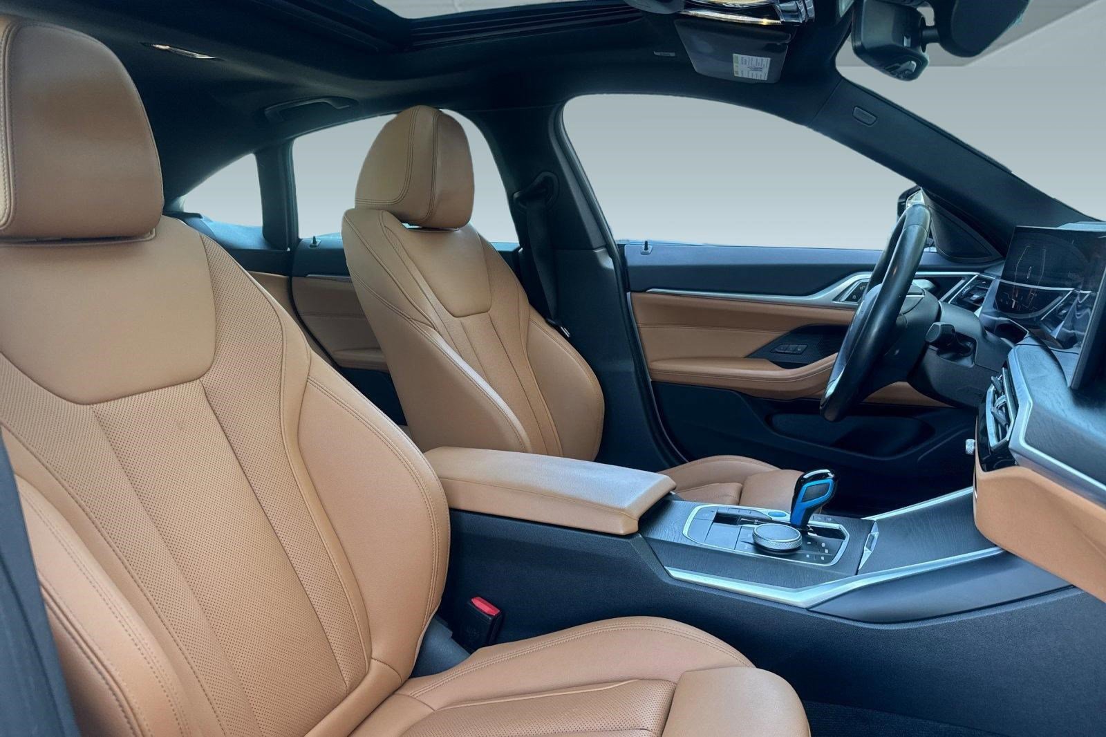 Certified 2023 BMW i4 eDrive35 w/ Premium Package RWD image 31