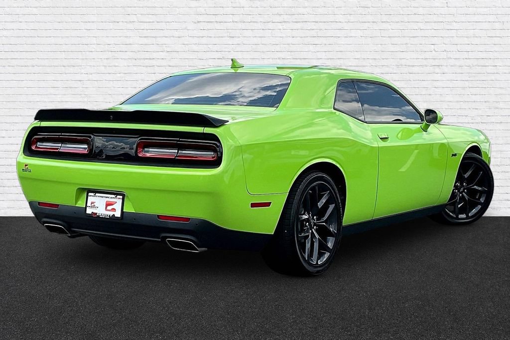 Used 2023 Dodge Challenger R/T w/ Plus Package RWD image 6
