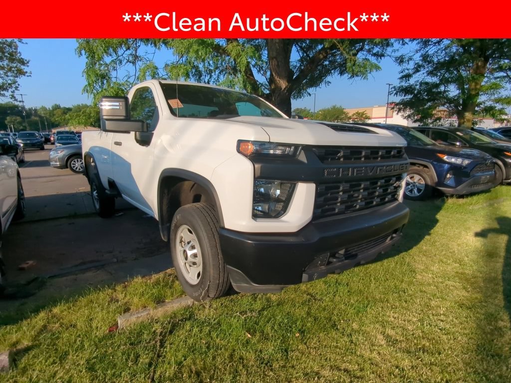 Used 2022 Chevrolet Silverado 2500 W/T w/ WT Convenience Package AWD/4WD image 3