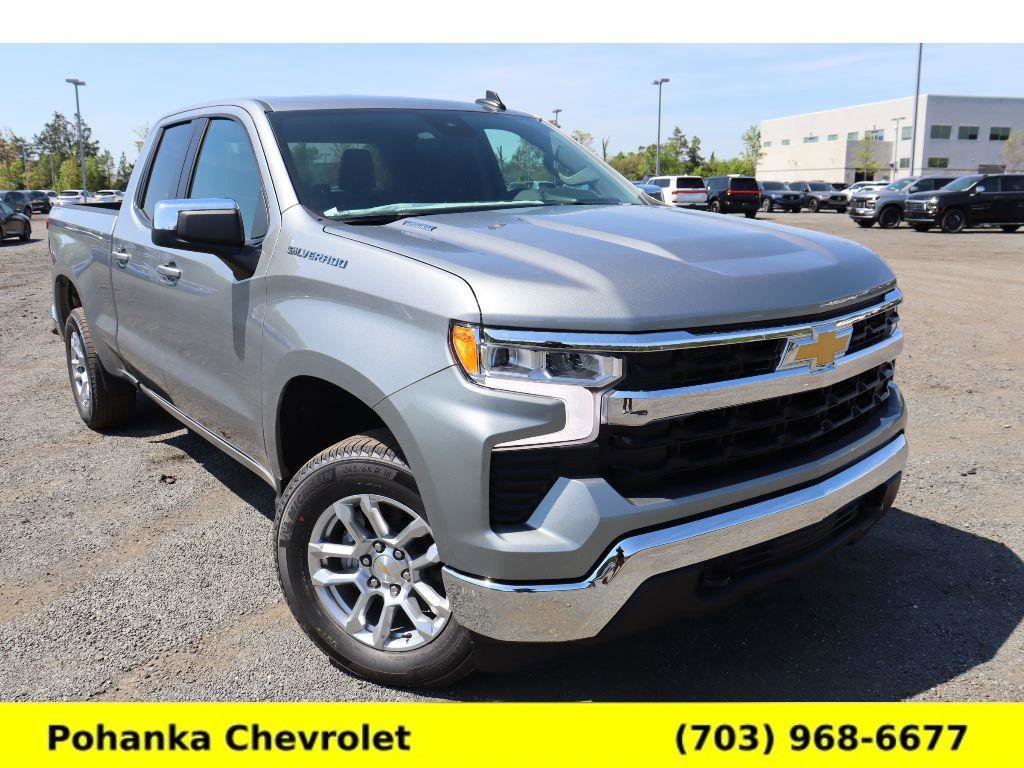 New 2025 Chevrolet Silverado 1500 LT