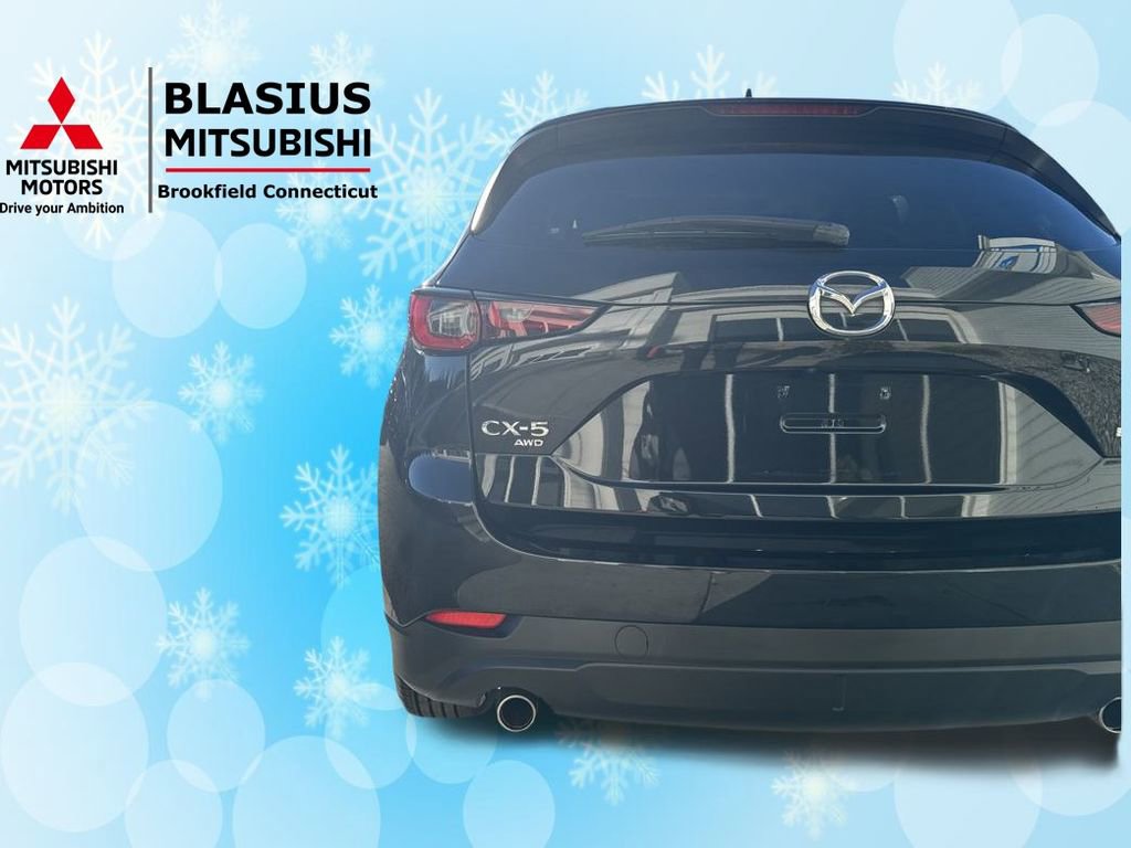 Used 2022 MAZDA CX-5 AWD 2.5 S w/ Preferred Package image 35