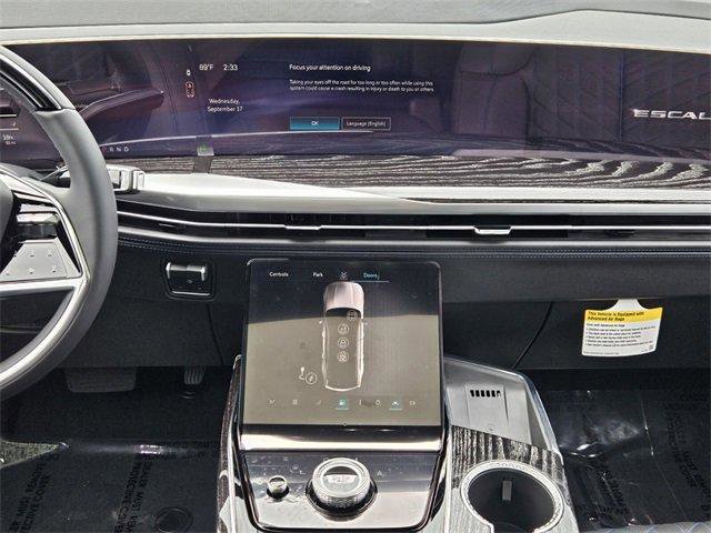 New 2026 Cadillac Escalade IQL Sport 1 w/ LPO, ONYX Package image 17