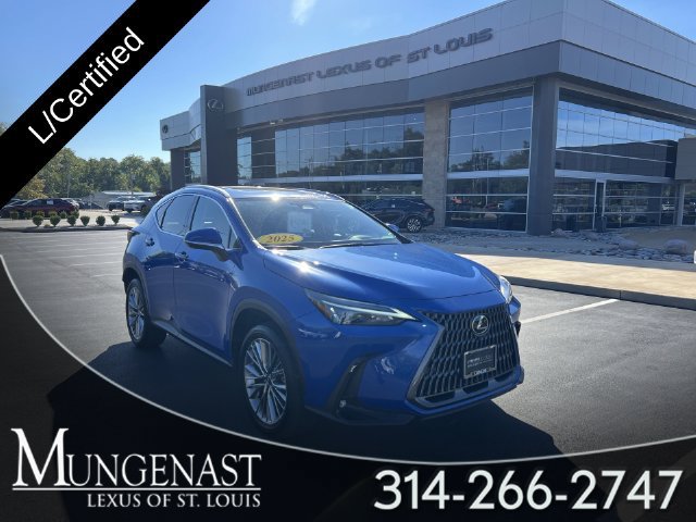 Certified 2025 Lexus NX 350h AWD w/ Cold Area Package image 1