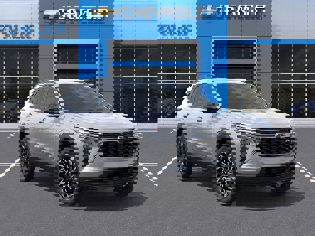 New 2026 Chevrolet Trax RS w/ Driver Confidence Package image 7